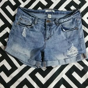 Refuge Women Sz 8 Jean Shorts